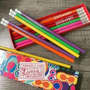 Brand new Coach Poppy pencils (12)